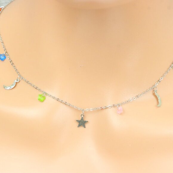 "Minimalist Necklace – Timeless, Elegant Jewelry for Her, MAR092077 - Picture 7 of 11